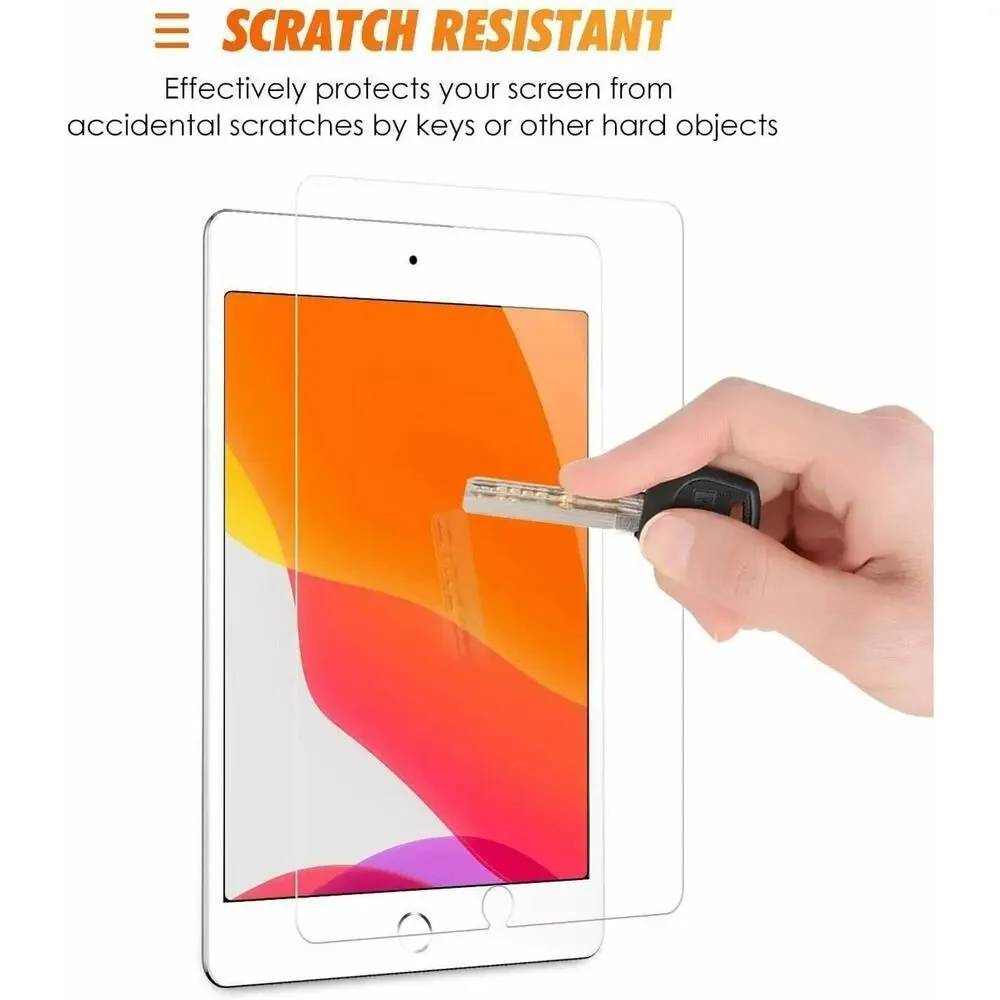 2-Pack Tempered Glass Screen Protector for iPad Pro 12.9 2018 to 2022